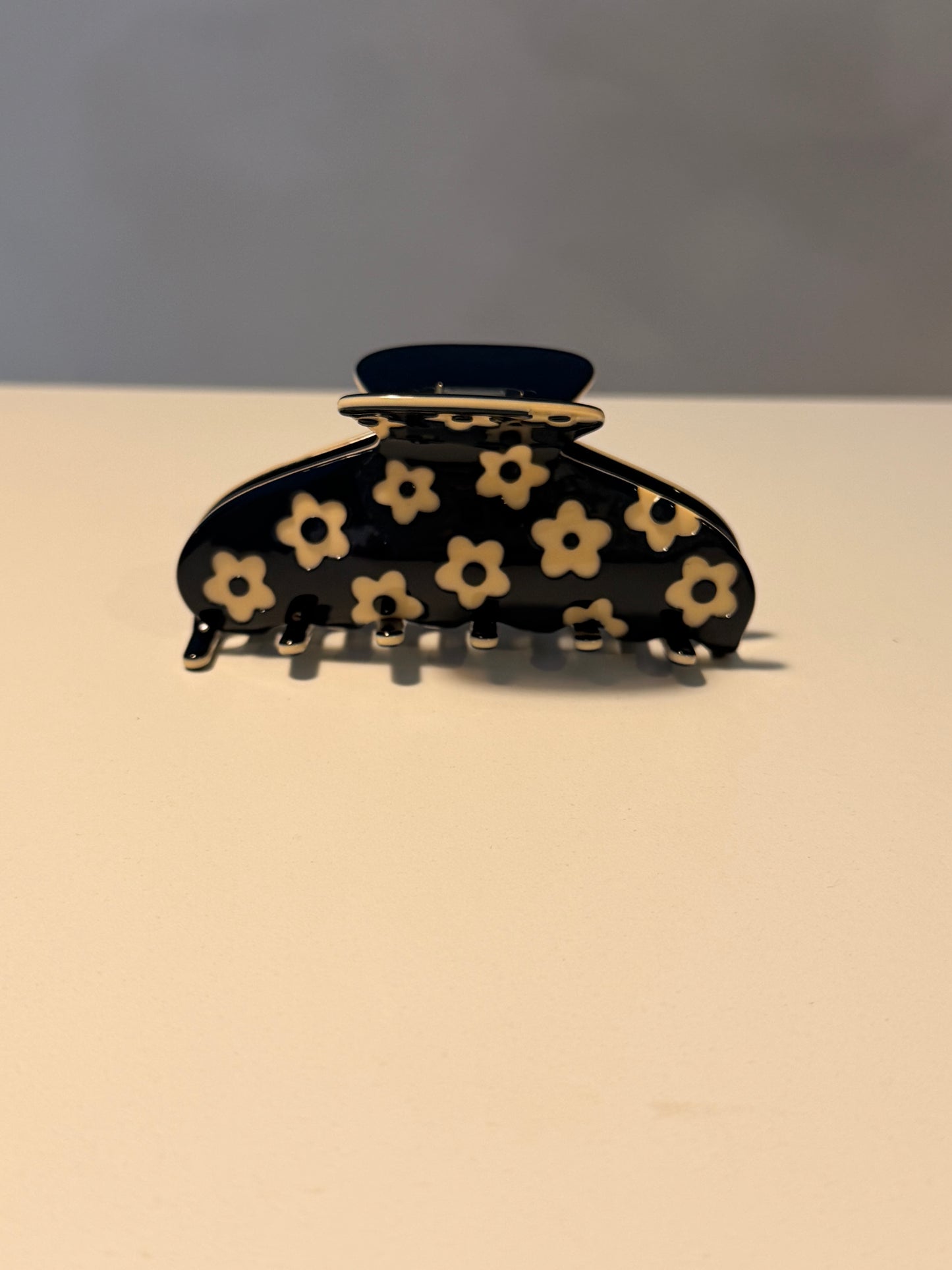 Pince à cheveux | motif de fleur