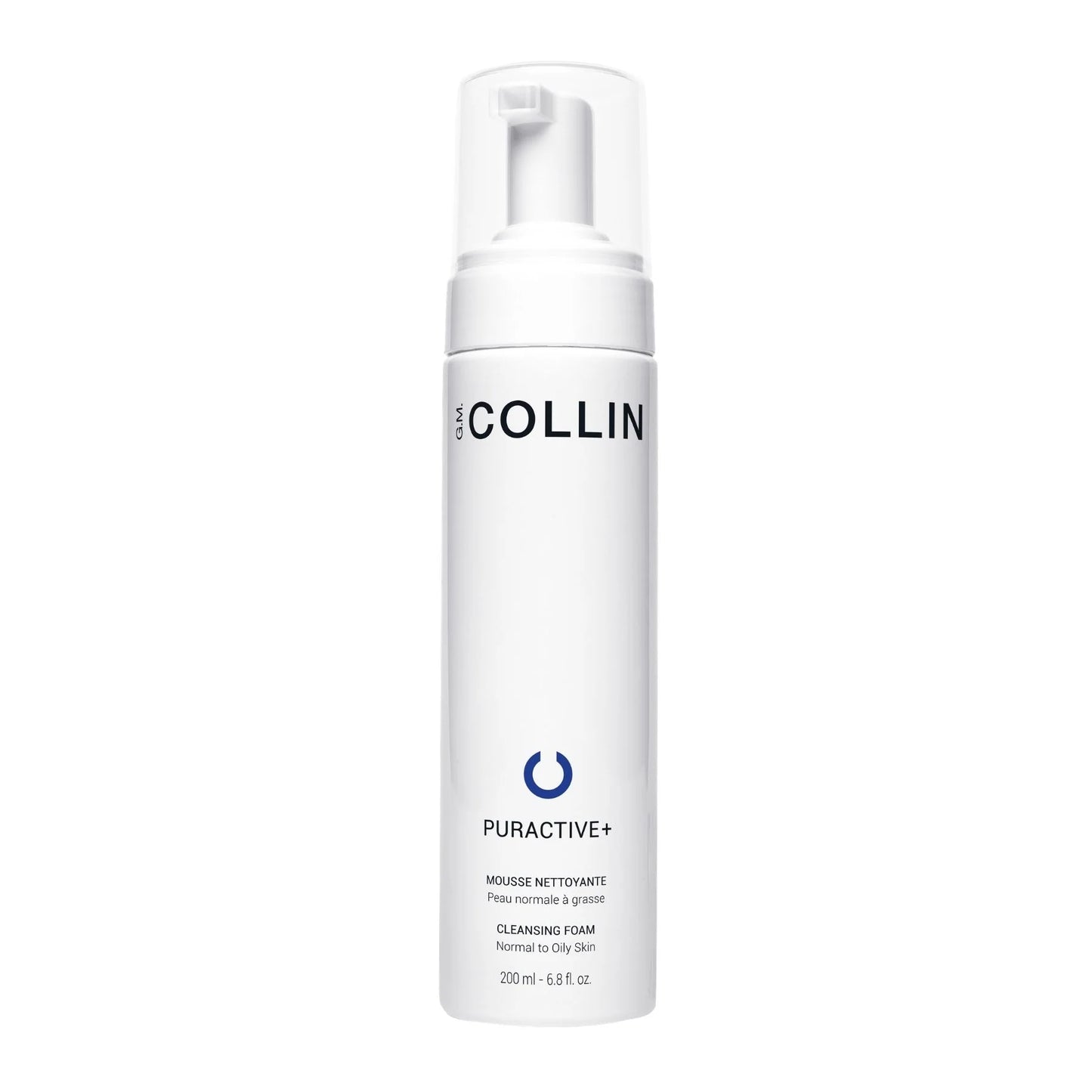 Mousse nettoyante Puractive - G.M Collin