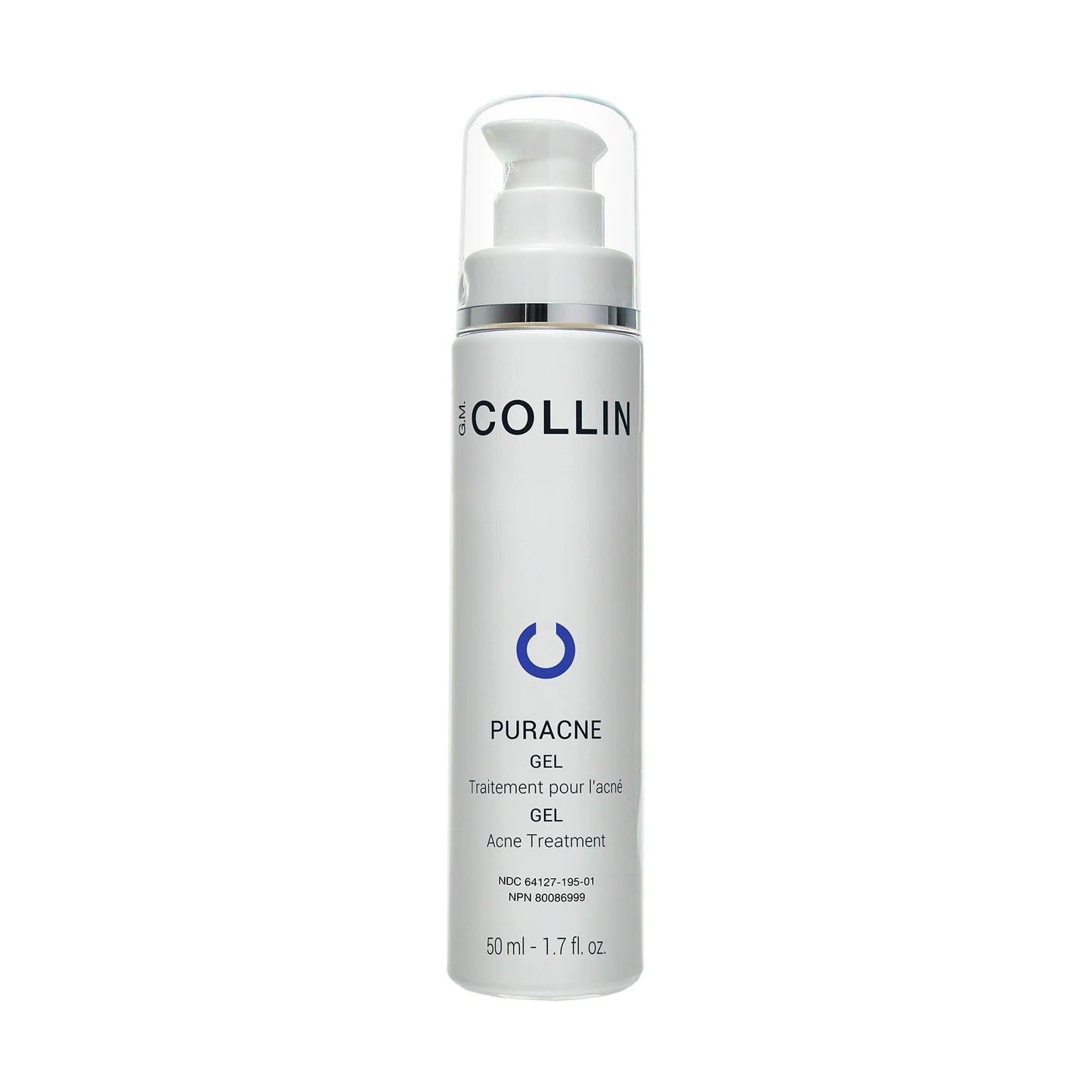 Gel traitant Puracne 50ml - G.M Collin