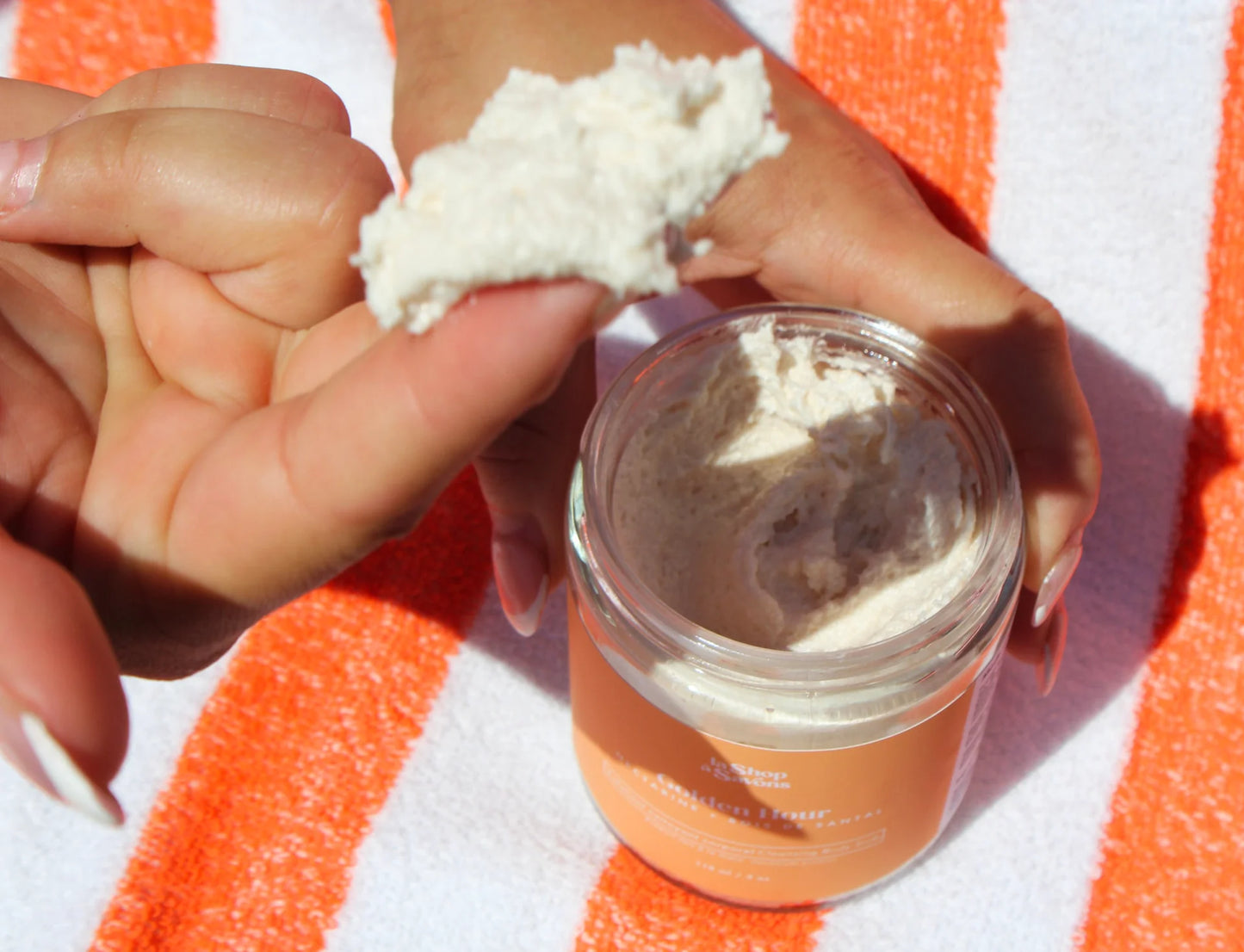 Exfoliant nettoyant corporel | Golden Hour