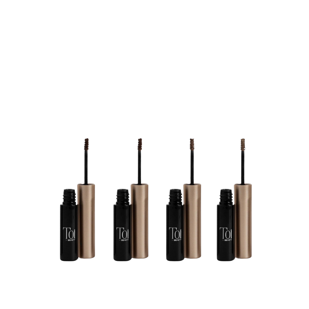 Gel à sourcils teinté avec fibre - Toi beauty