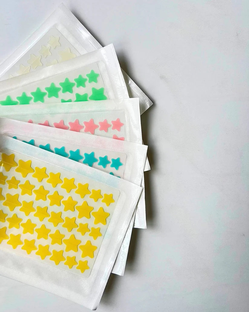 Timbres anti-boutons Étoilé