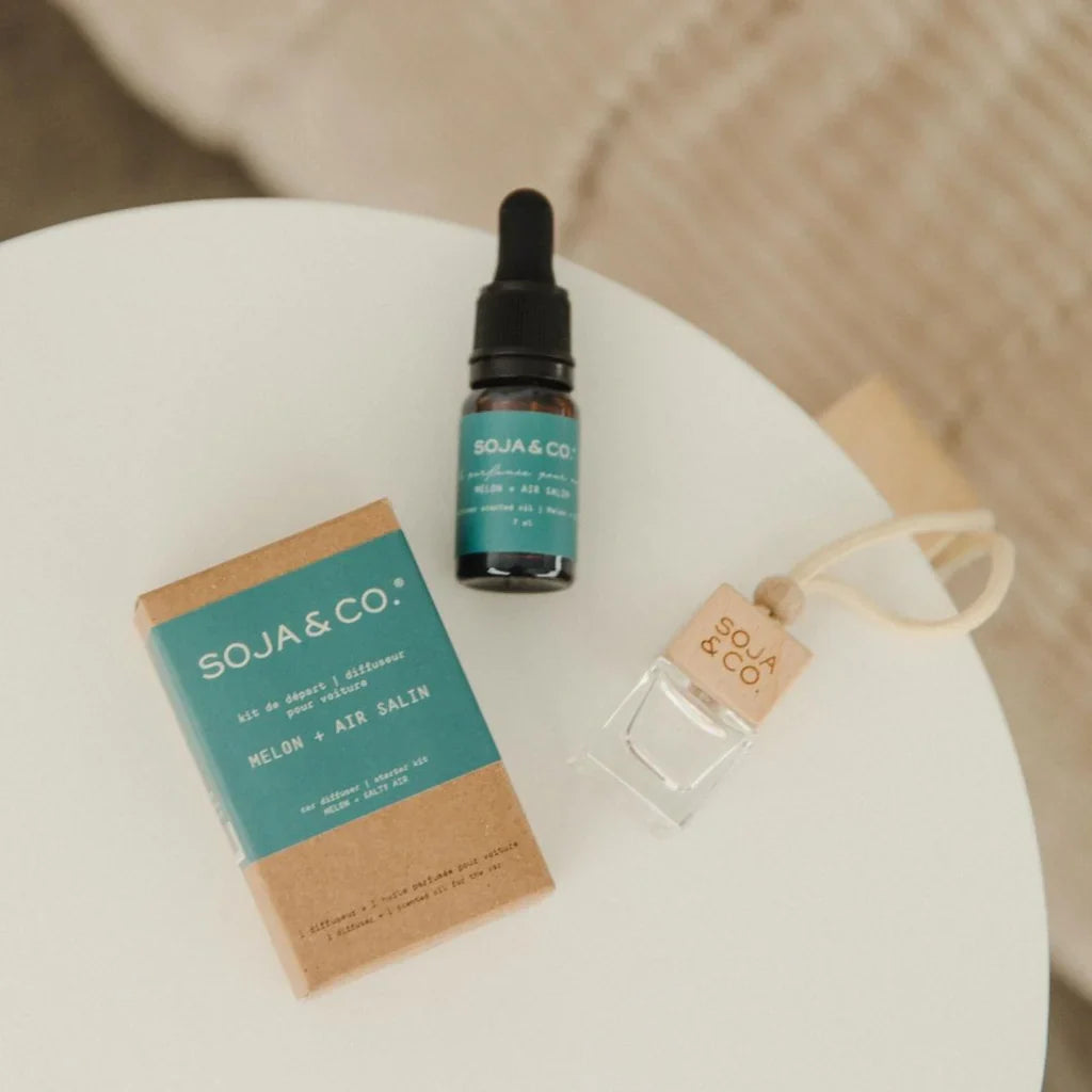Diffuseur portatif | Melon + Air salin