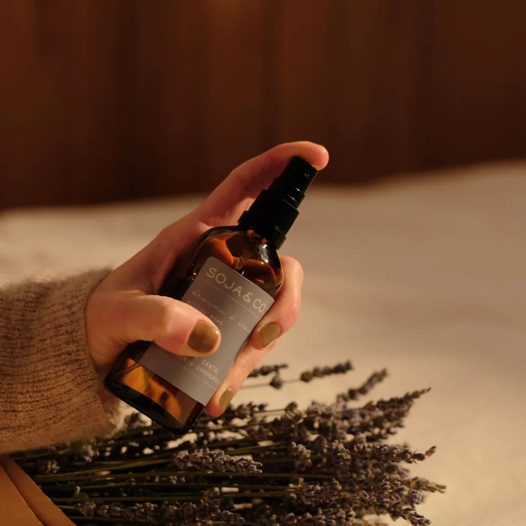 Bruine d’oreiller | Lavande + Santal
