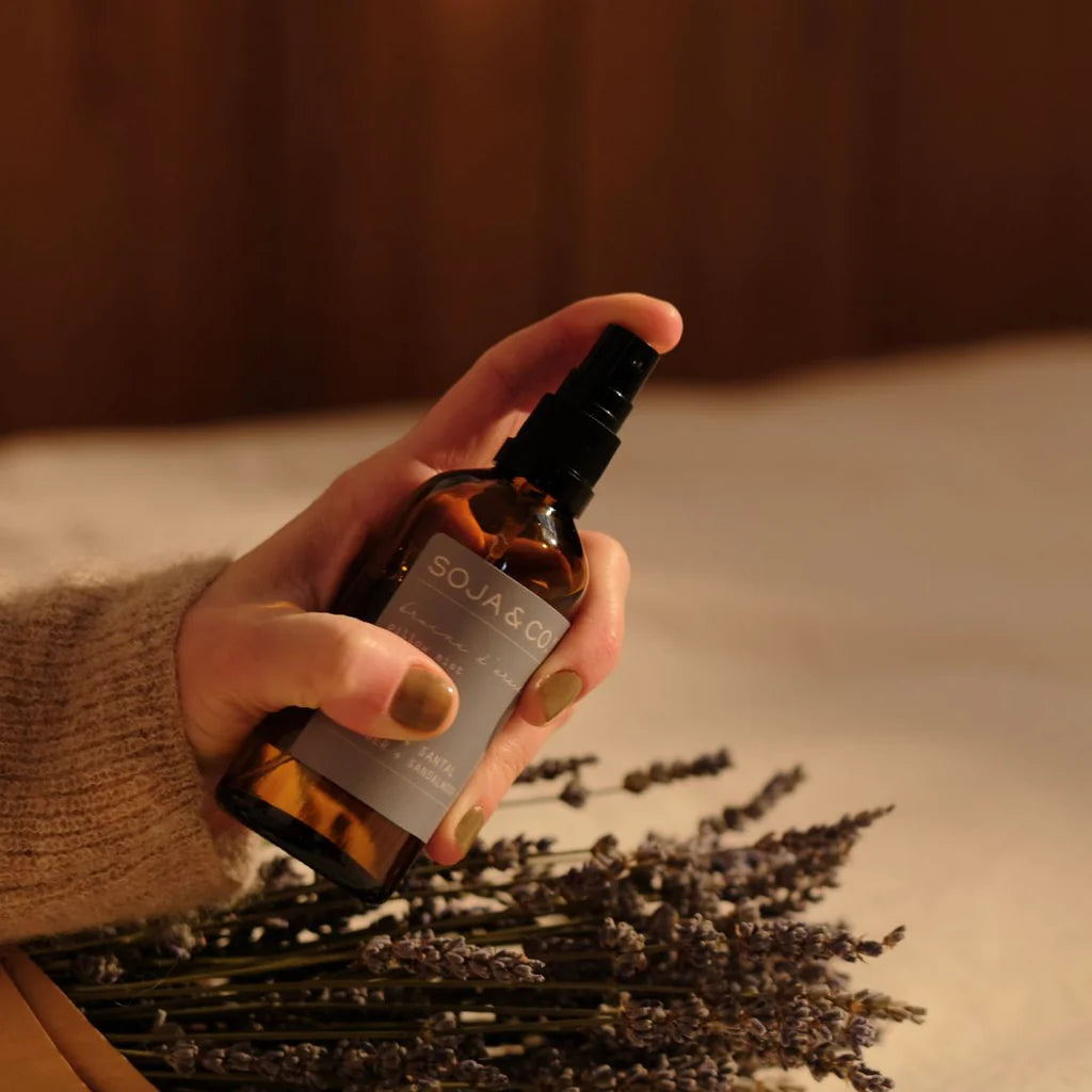 Bruine d’oreiller | Lavande + Santal