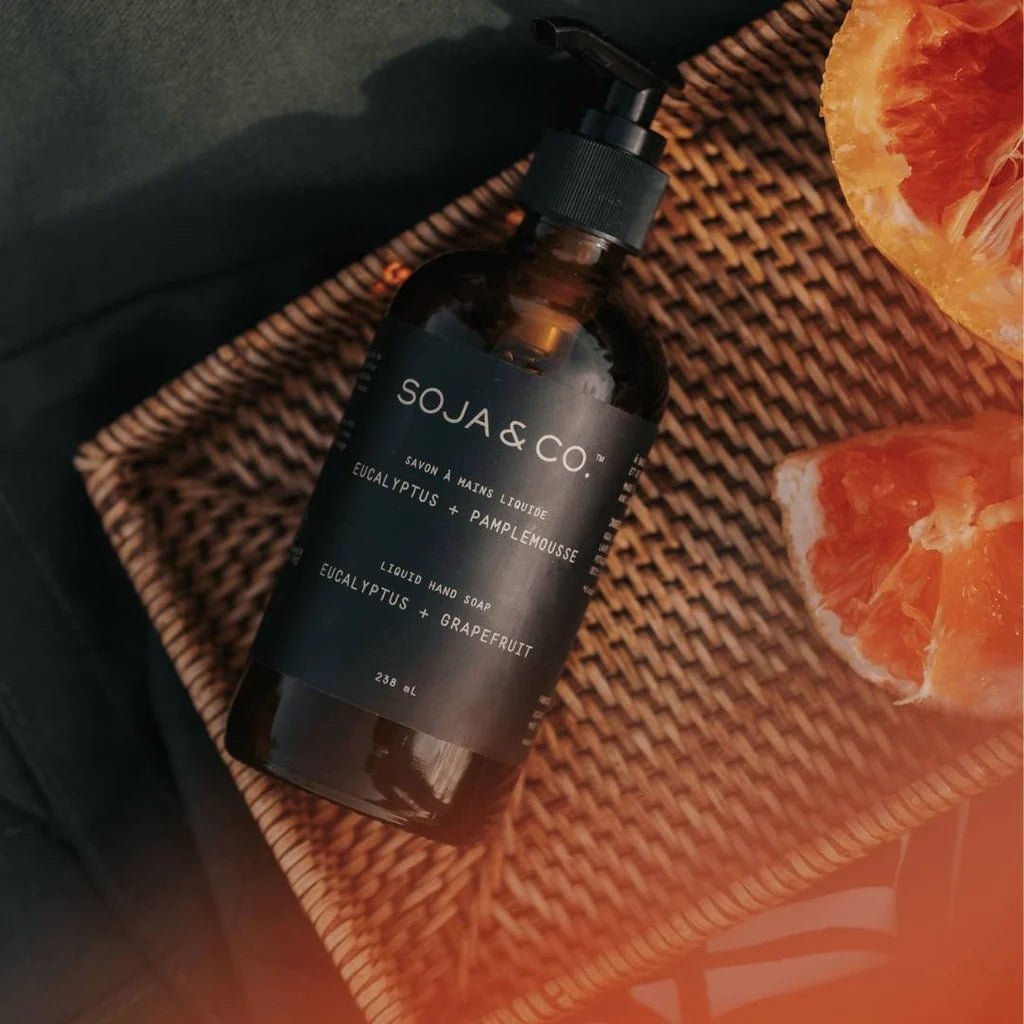 Savon à mains liquide | Eucalyptus & Pamplemousse