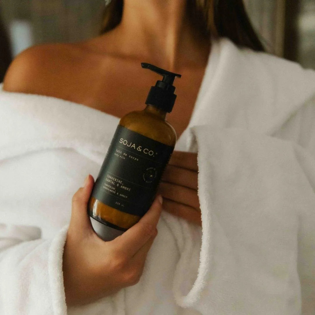 Lait de corps | Tangerine, Santal & Ambre 228ml
