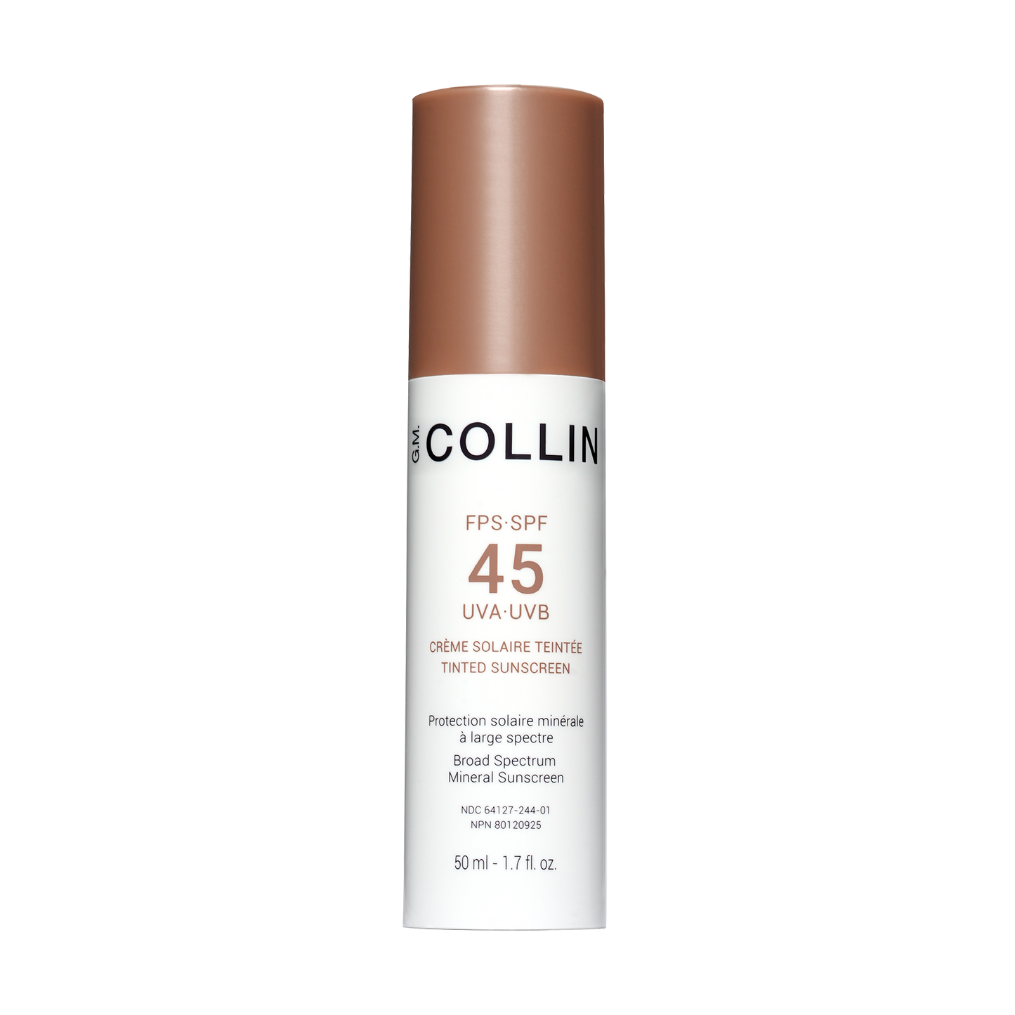 FPS 45 crème solaire teintée 50ml