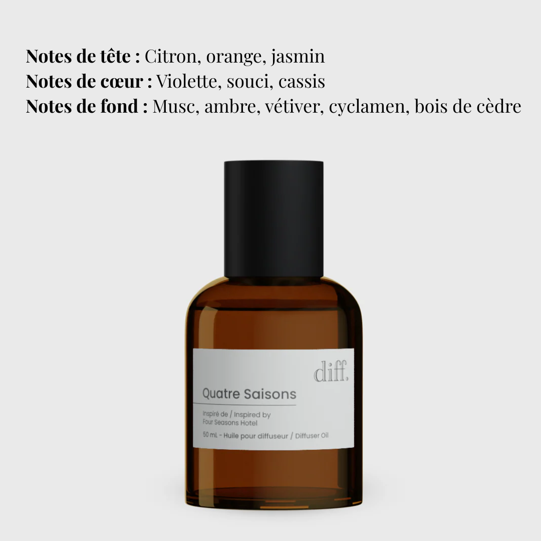 Huile d'ambiance pour diffuseur