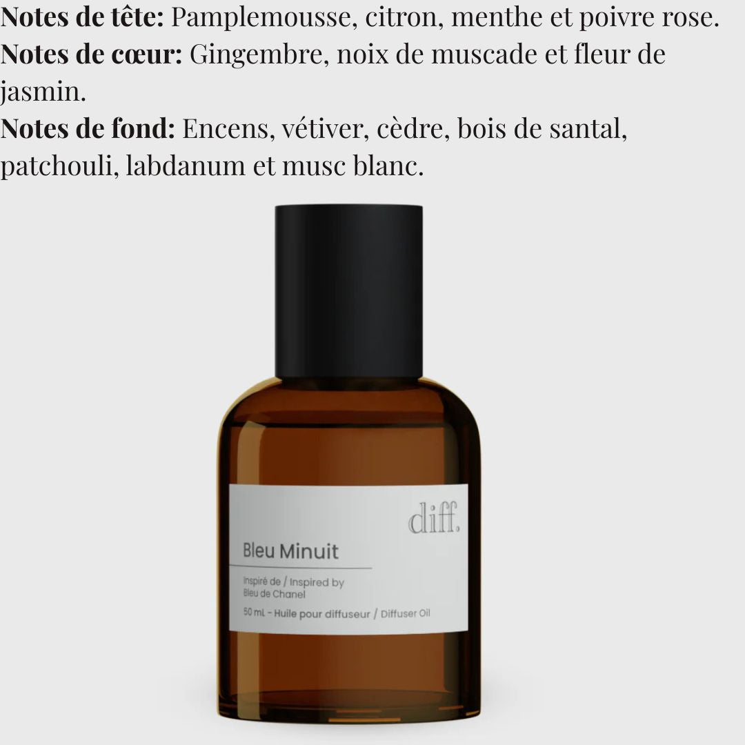 Huile d'ambiance pour diffuseur