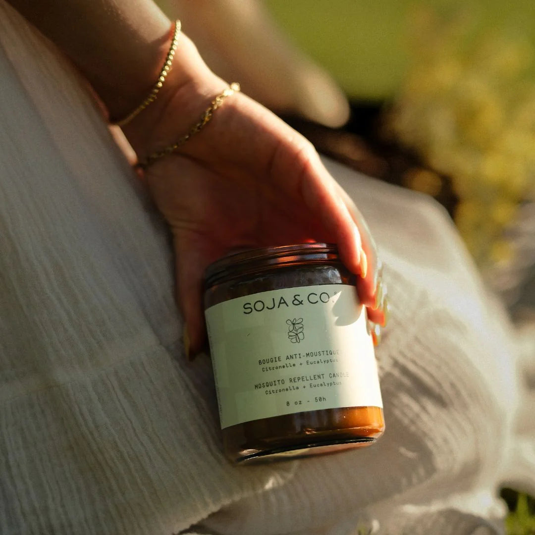 Bougie 8oz | Citronelle + Eucalyptus
