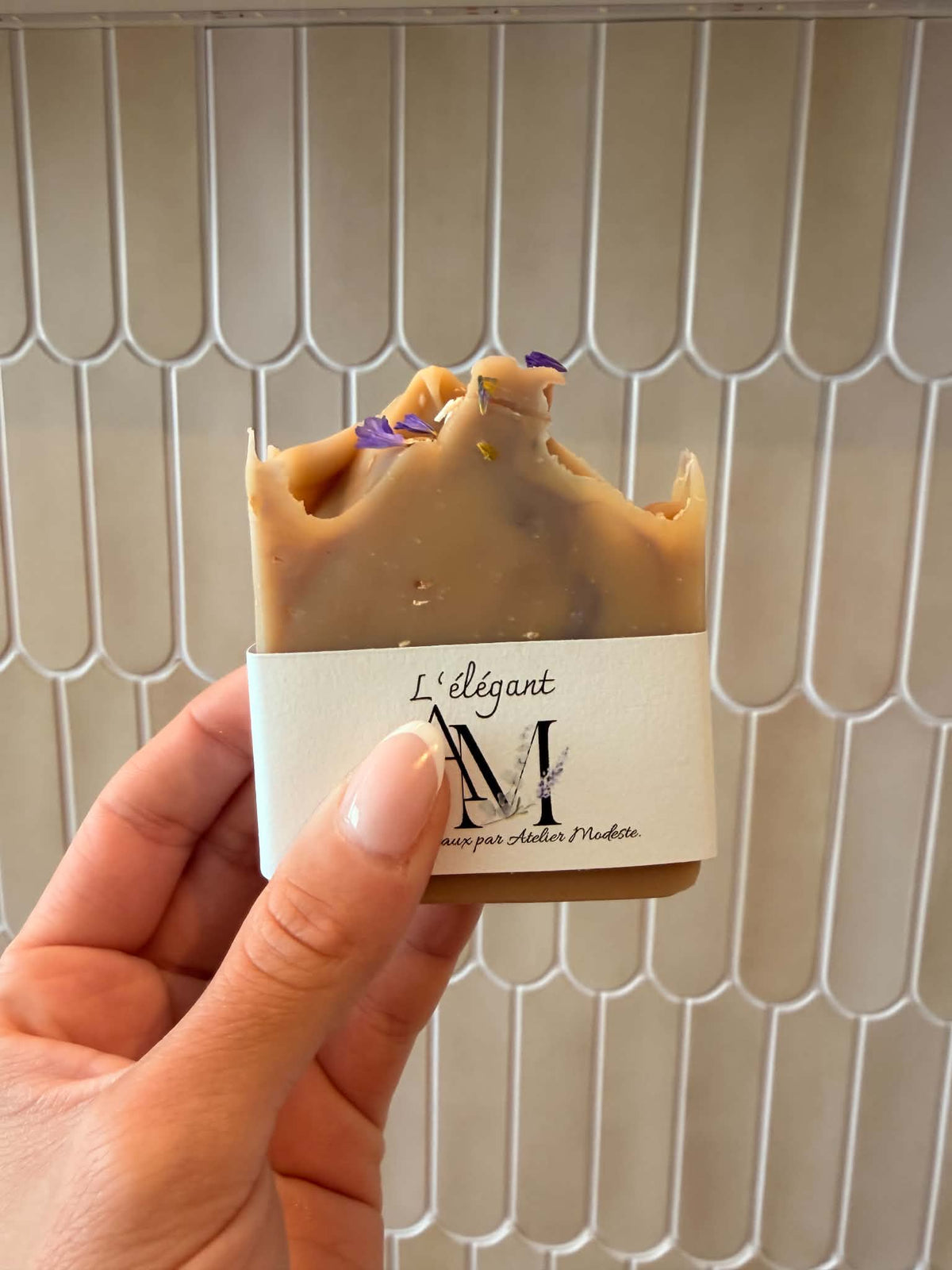 Savon pour le corps - L'élégant