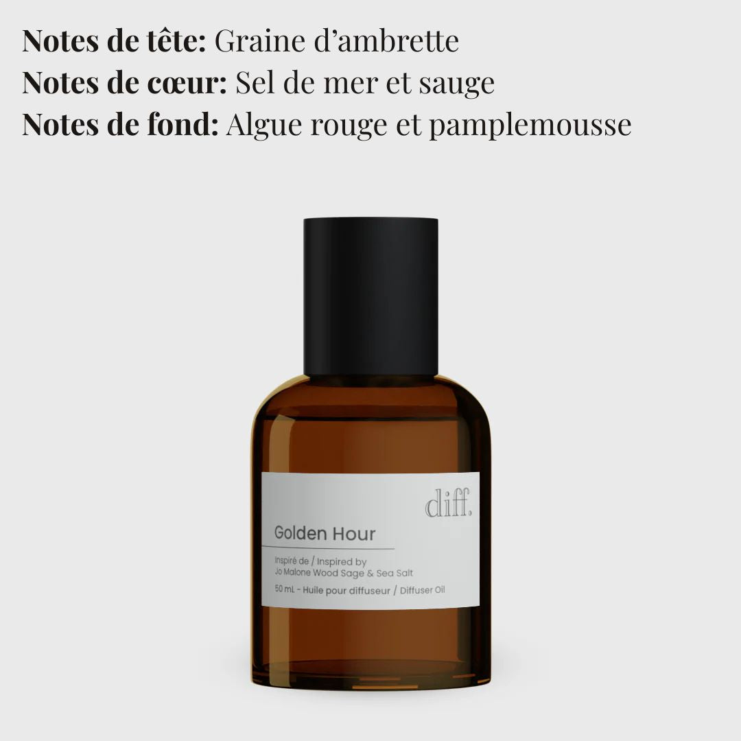Huile d'ambiance pour diffuseur