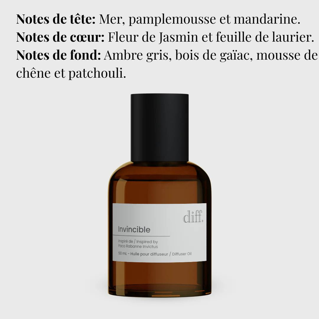 Huile d'ambiance pour diffuseur