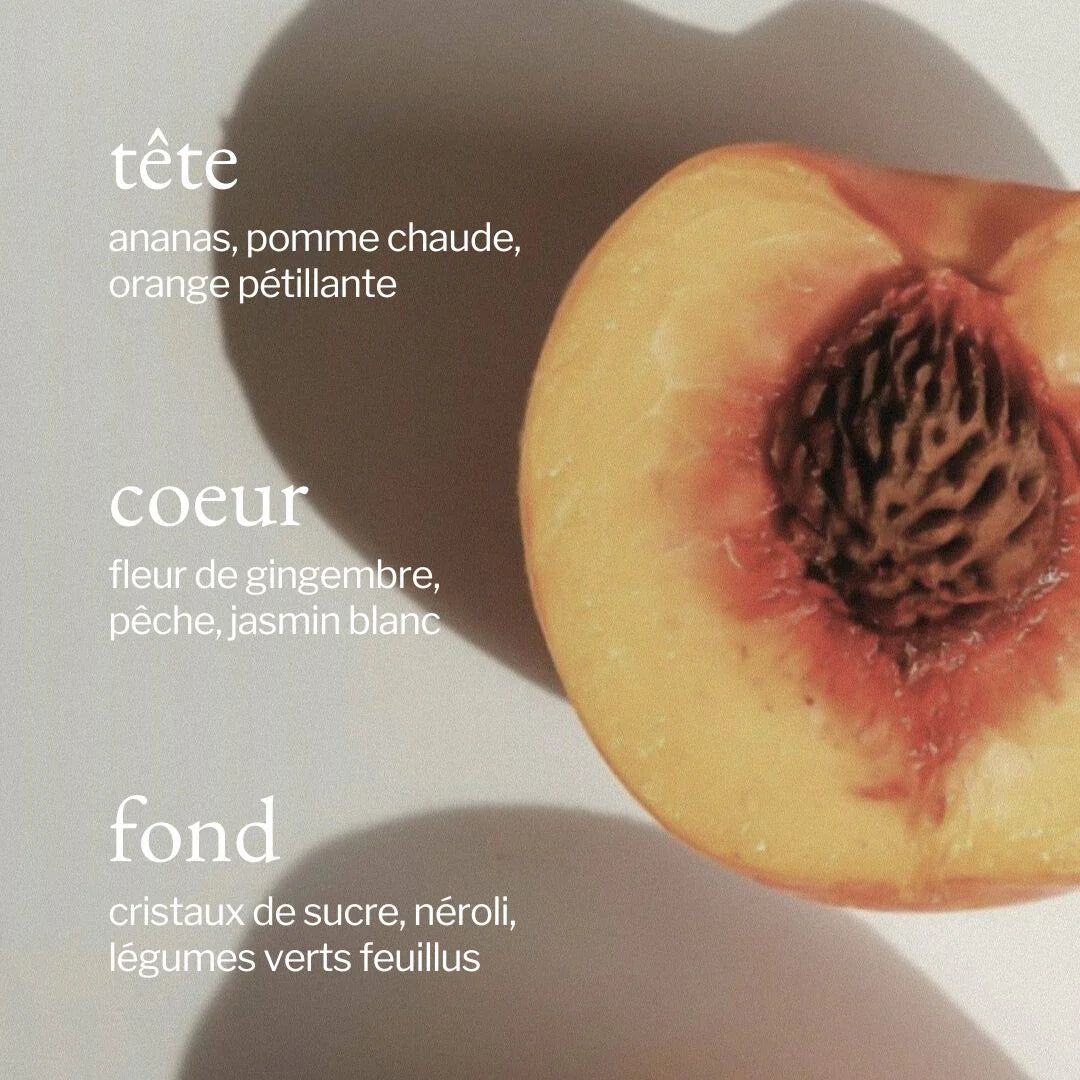Savon à mains | Pêche & Gingembre frais