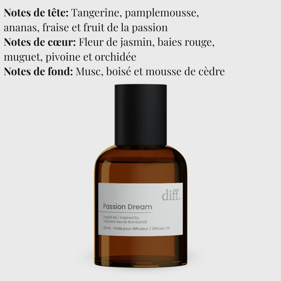 Huile d'ambiance pour diffuseur