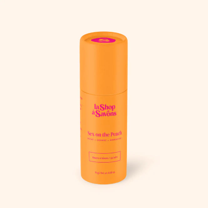 Baume à lèvres végane | Sex on the Peach