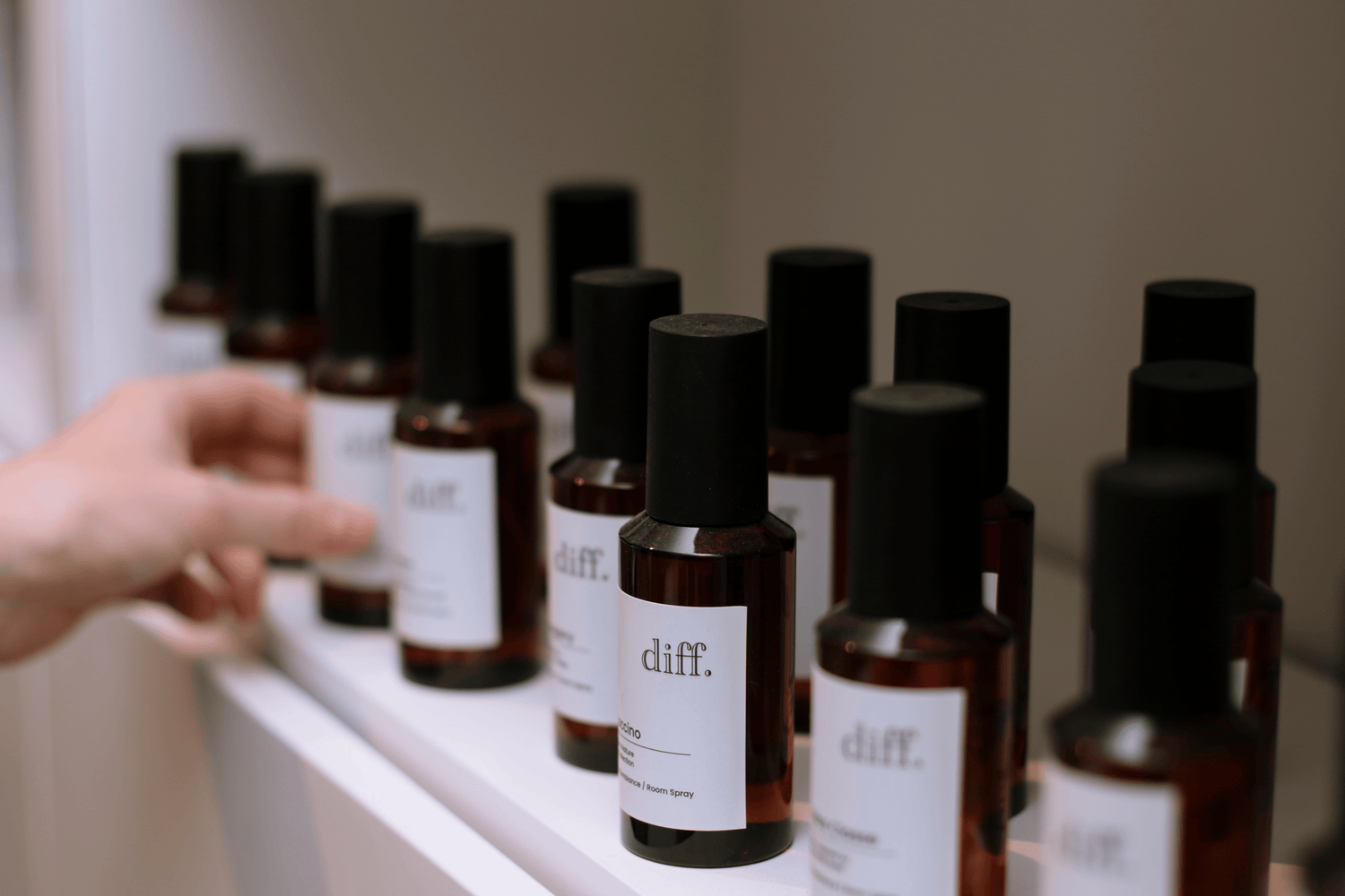 Diff fragrances