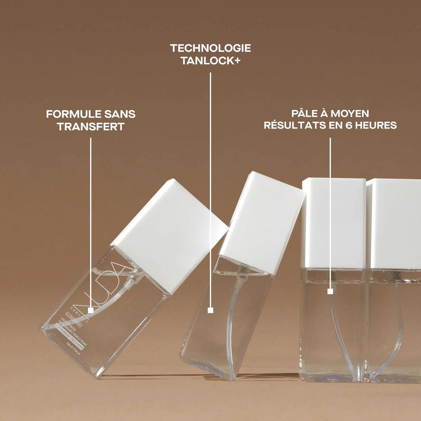 CloudMist-Eau Autobronzante pour le visage