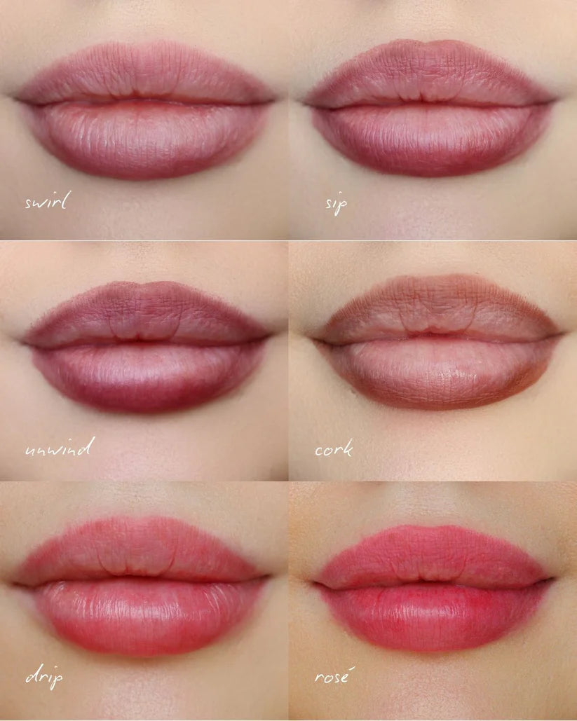 Vino Stain- Encre à lèvres pelable