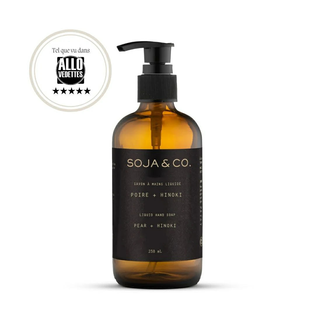 Savon à mains liquide | Poire et Hinoki