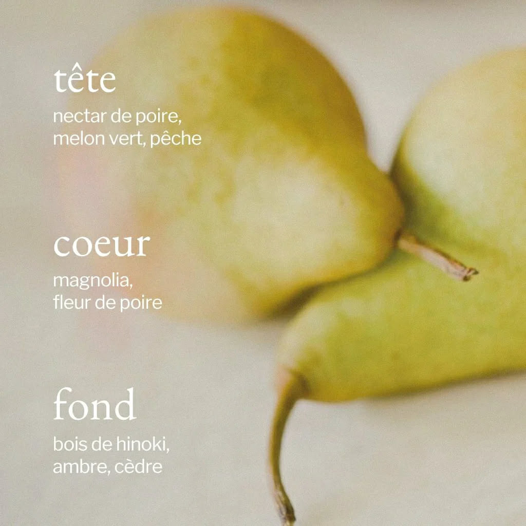 Bruine d'ambiance | Poire et Hinoki