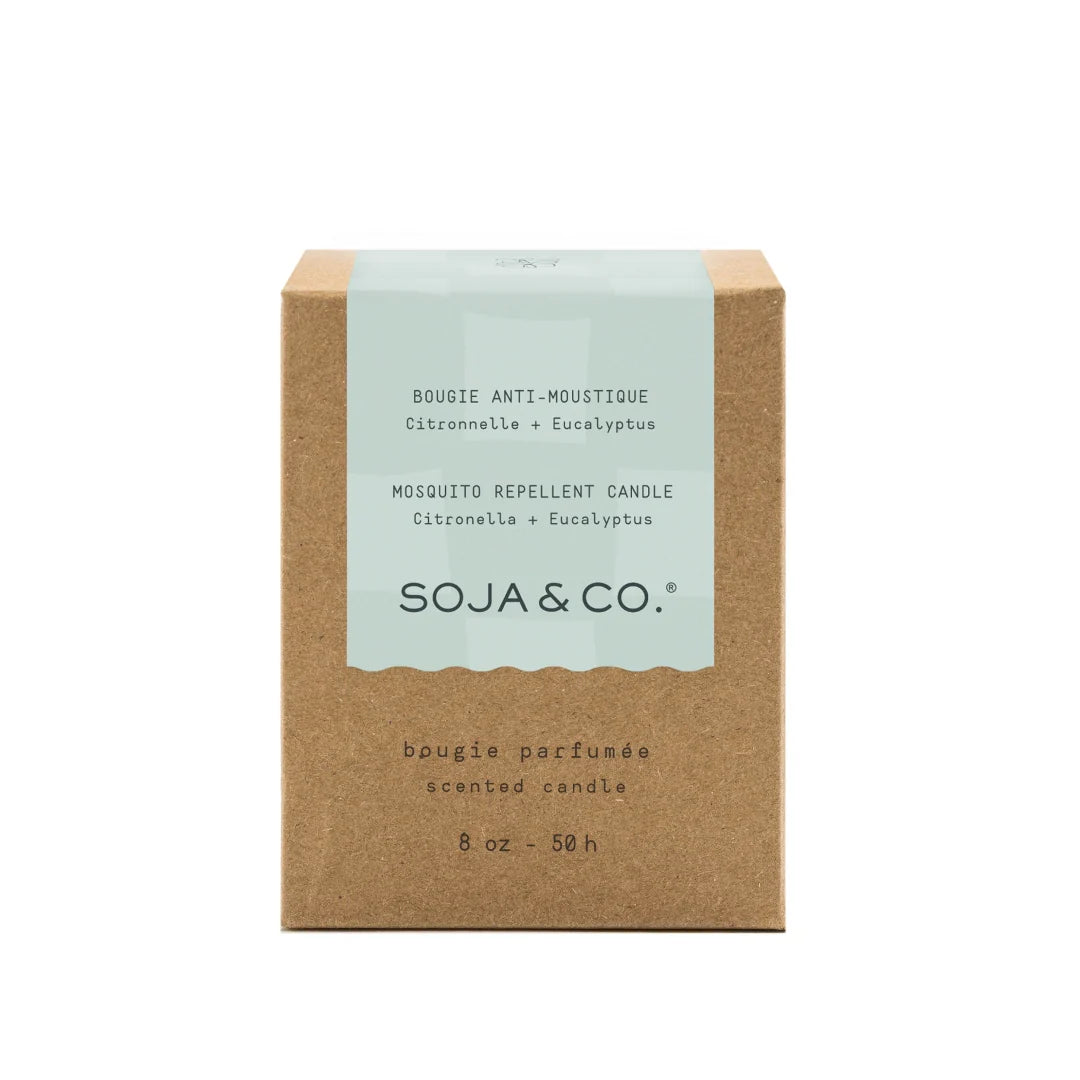 Bougie 8oz | Citronelle + Eucalyptus