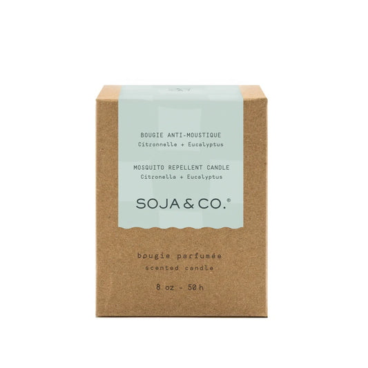 Bougie 8oz | Citronelle + Eucalyptus