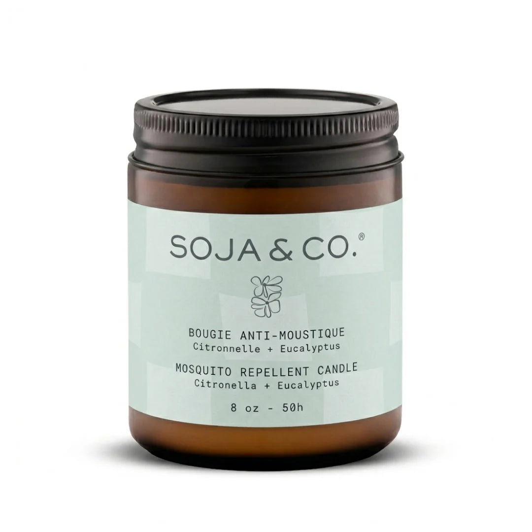 Bougie 8oz | Citronelle + Eucalyptus