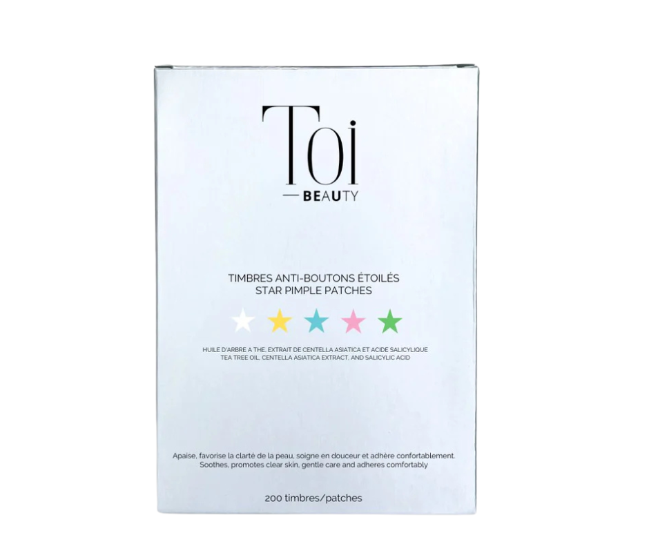 Timbres anti-boutons Étoilé