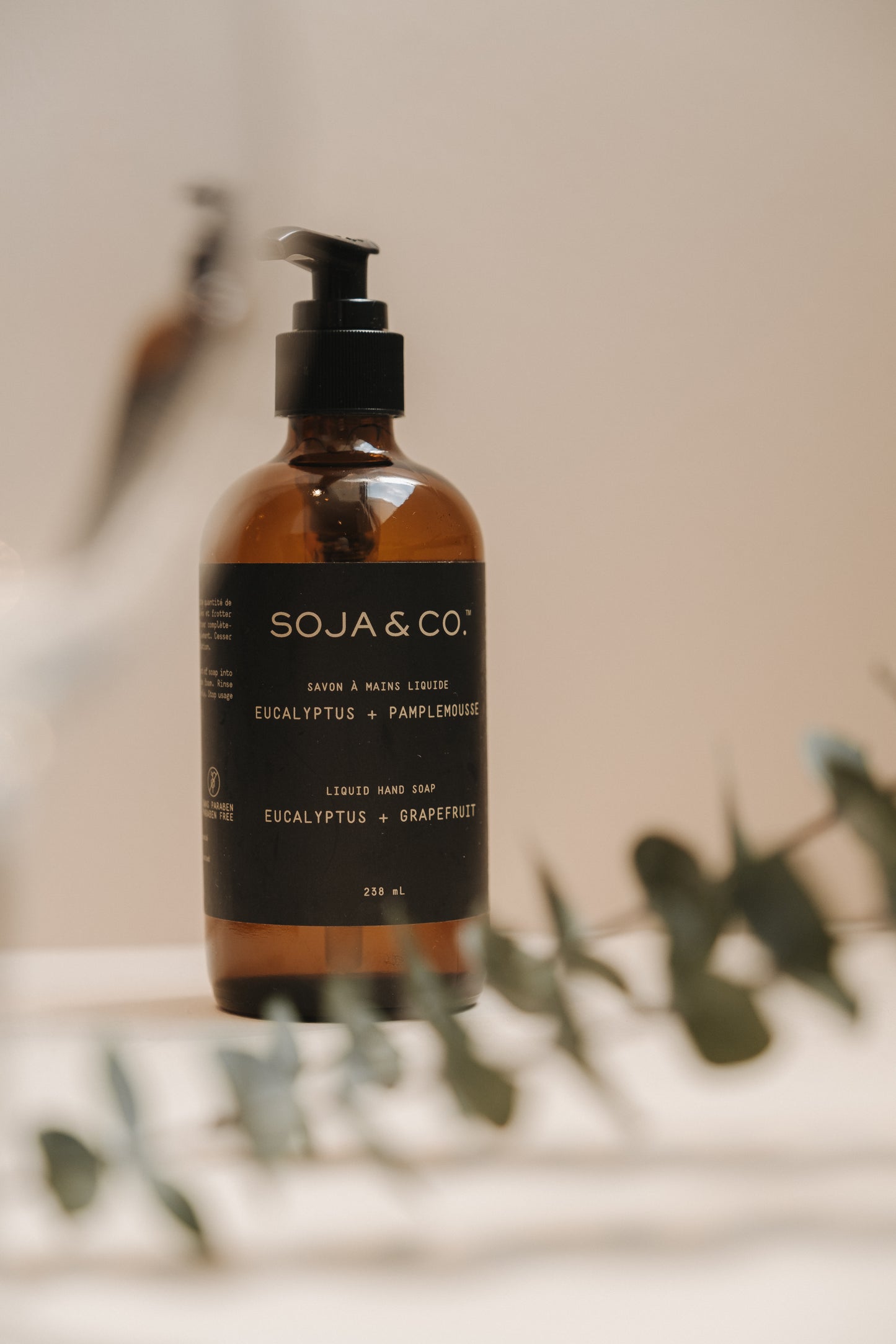 Savon à mains liquide | Eucalyptus & Pamplemousse