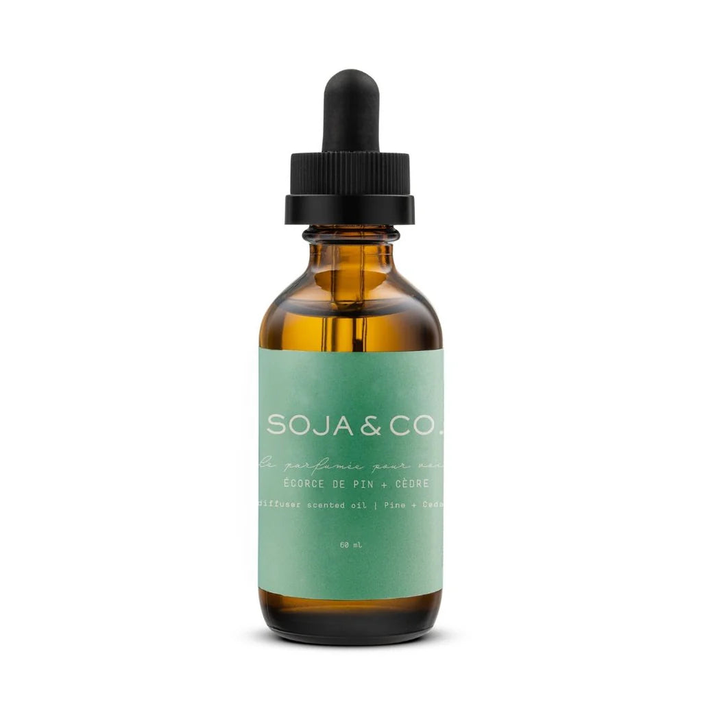 Diffuseur pour voiture | Écorce de pin + cèdre