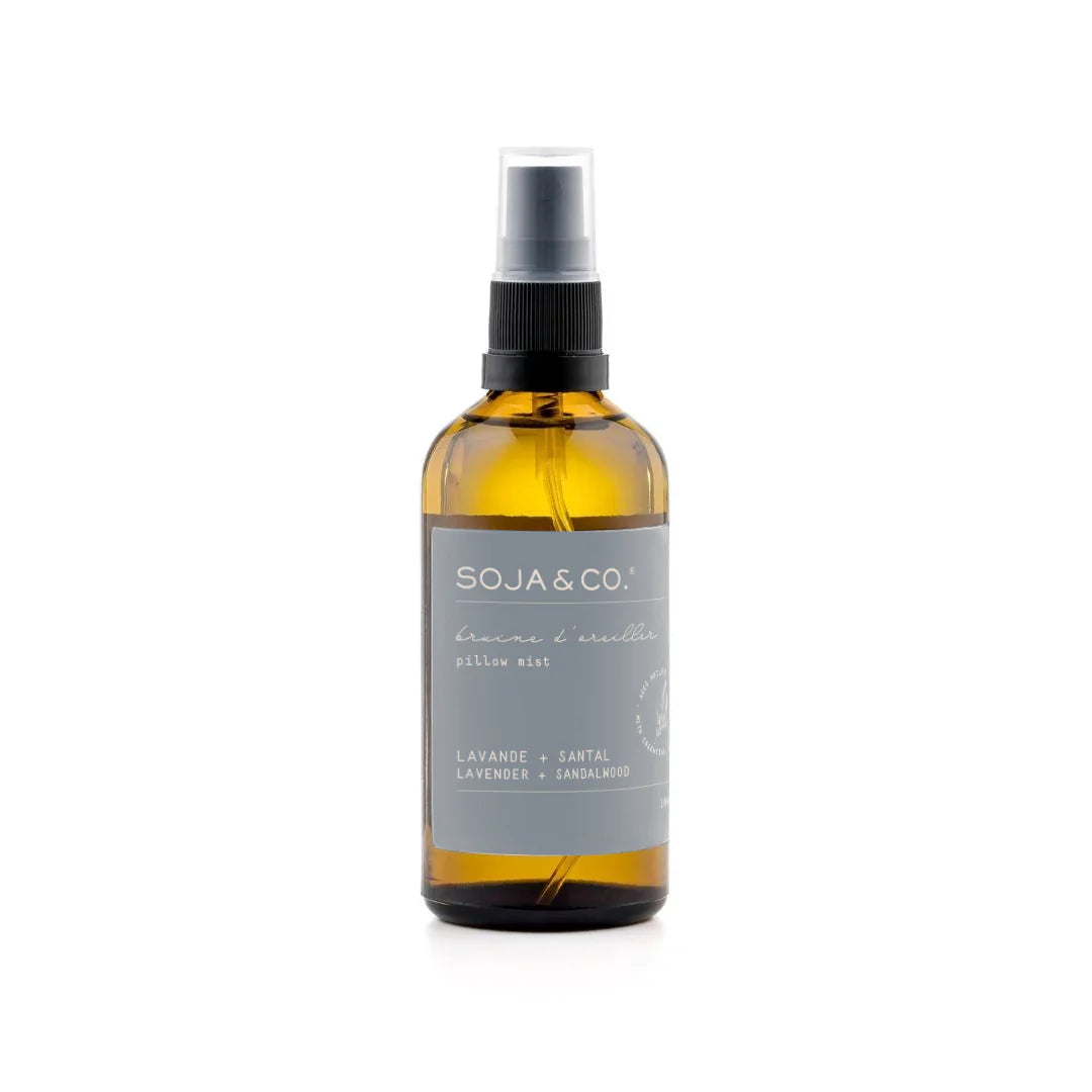 Bruine d’oreiller | Lavande + Santal