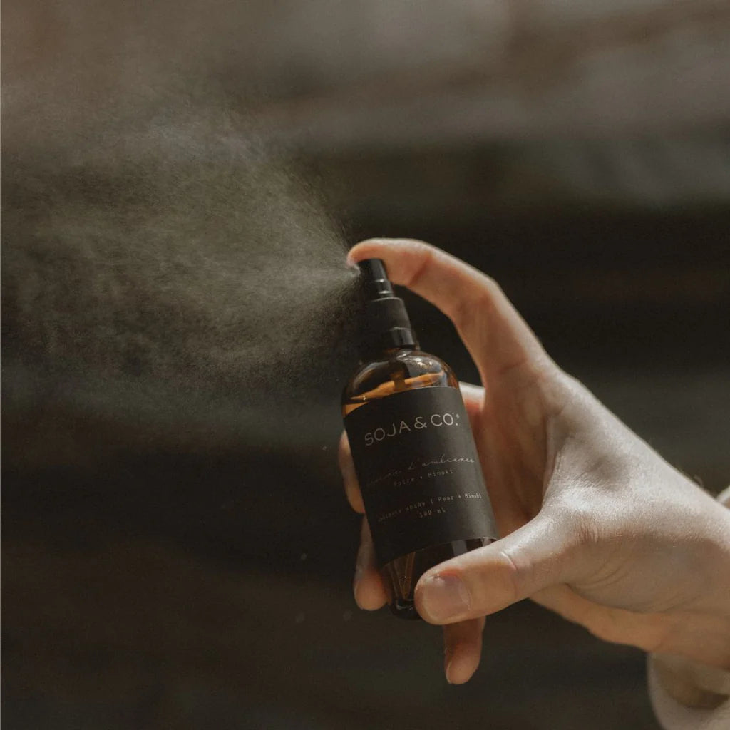 Bruine d'ambiance | Poire et Hinoki