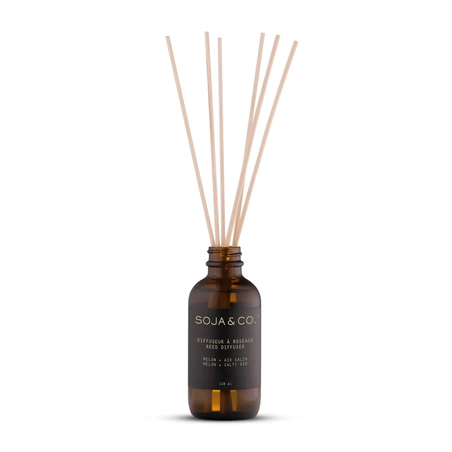Diffuseur à roseaux | Melon & air salin