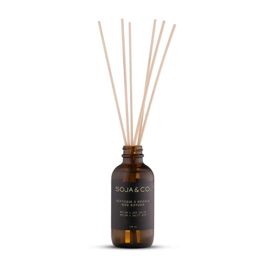 Diffuseur à roseaux | Melon & air salin