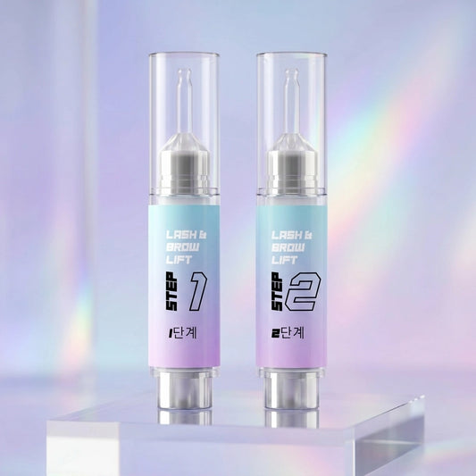 Lotions pour lashlift et browlift | Étapes 1 & 2
