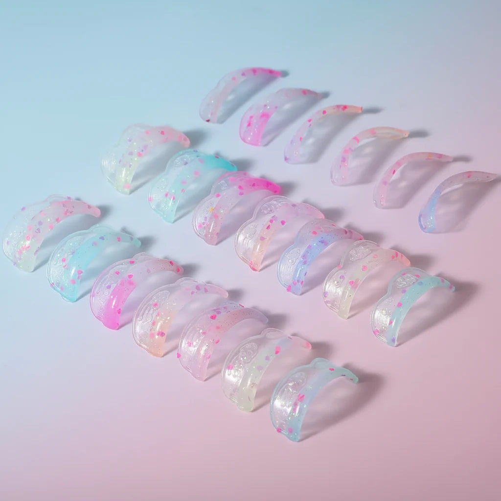 Dreamy Rainbow | Pads goutte ultra doux | 10 paires