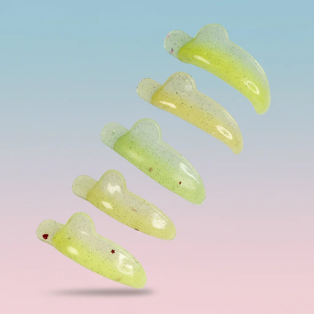 Sweet Banana | Pads goutte ronds ultra doux et adhérents | 10 paires