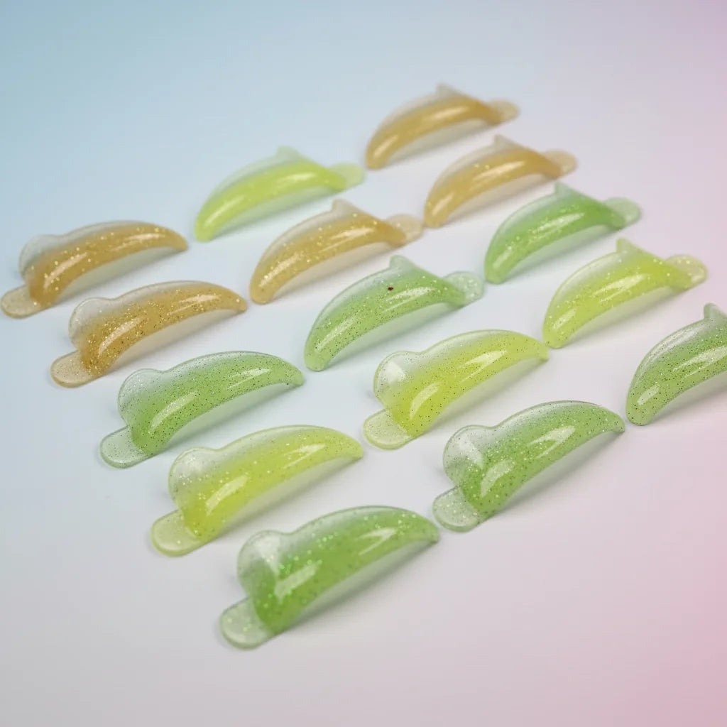 Sweet Banana | Pads goutte ronds ultra doux et adhérents | 10 paires