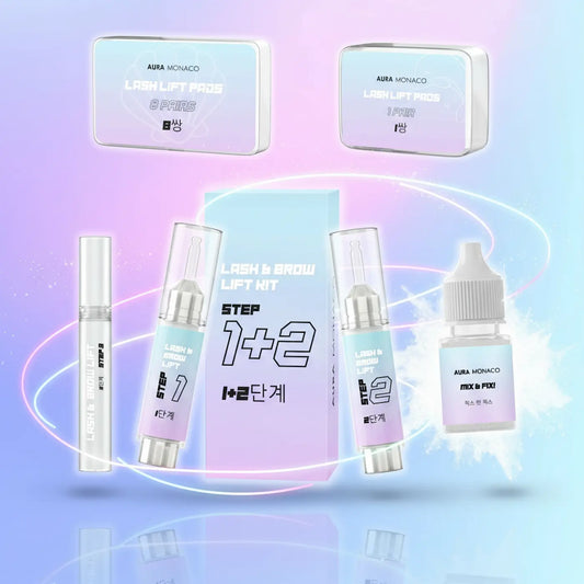 Ensemble de base Lashlift Coréen