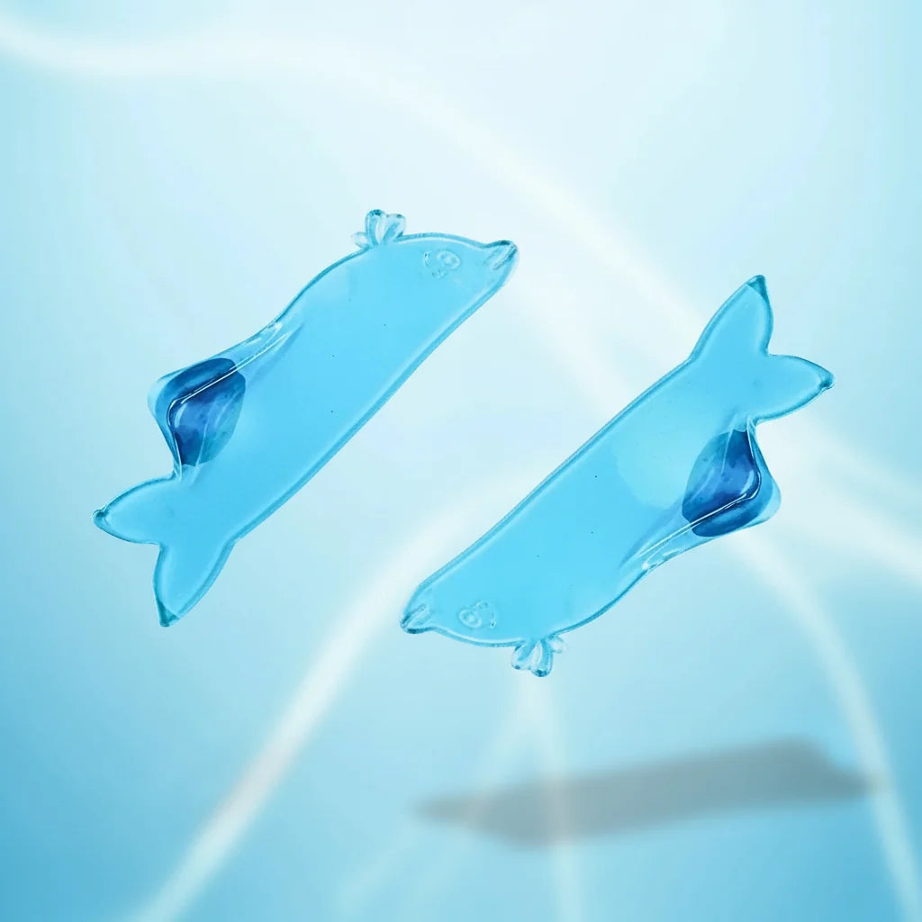 Pads plats Dauphins auto-adhérents pour lashlift | 1 paire