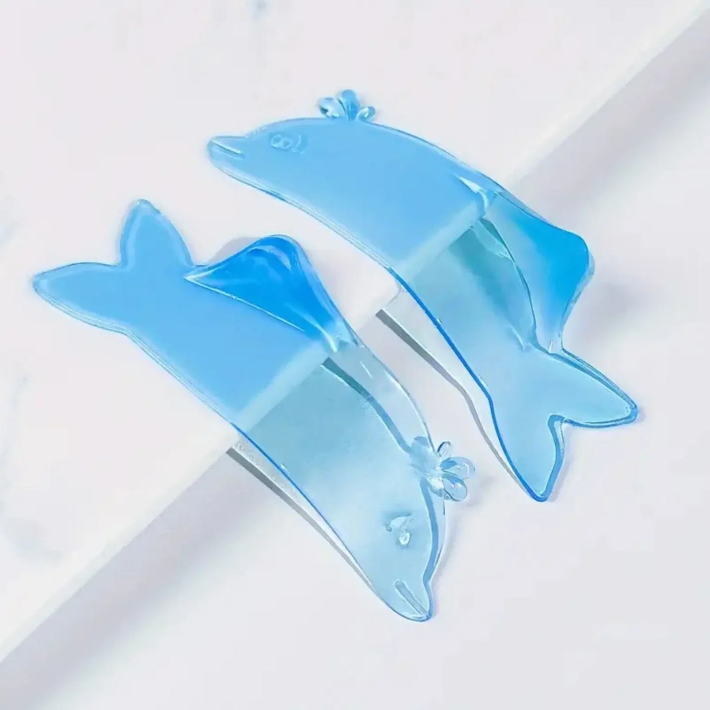 Pads plats Dauphins auto-adhérents pour lashlift | 1 paire