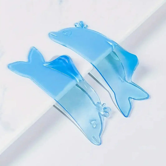 Pads plats Dauphins auto-adhérents pour lashlift | 1 paire