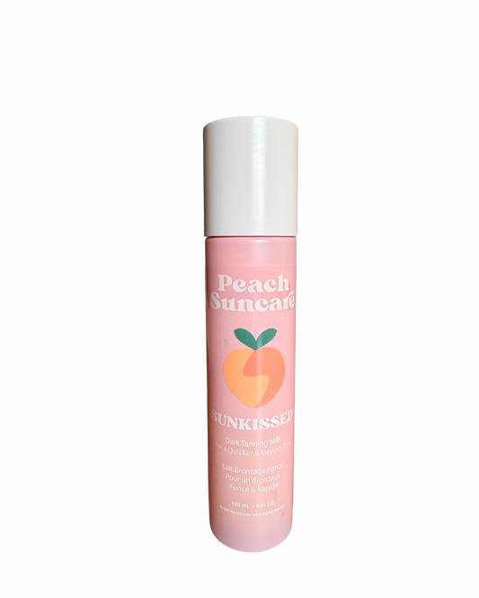 Lait accélérateur de bronzage