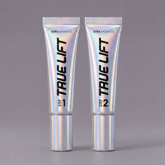 TrueLift Lash & Brow Lift | Step 1 & 2 | Glueless système hybride | 2x 10ml