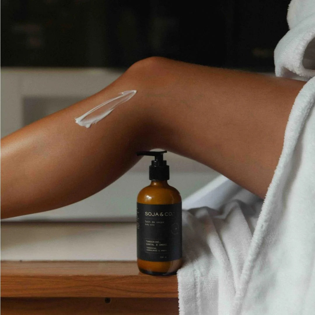 Lait de corps | Tangerine, Santal & Ambre 228ml