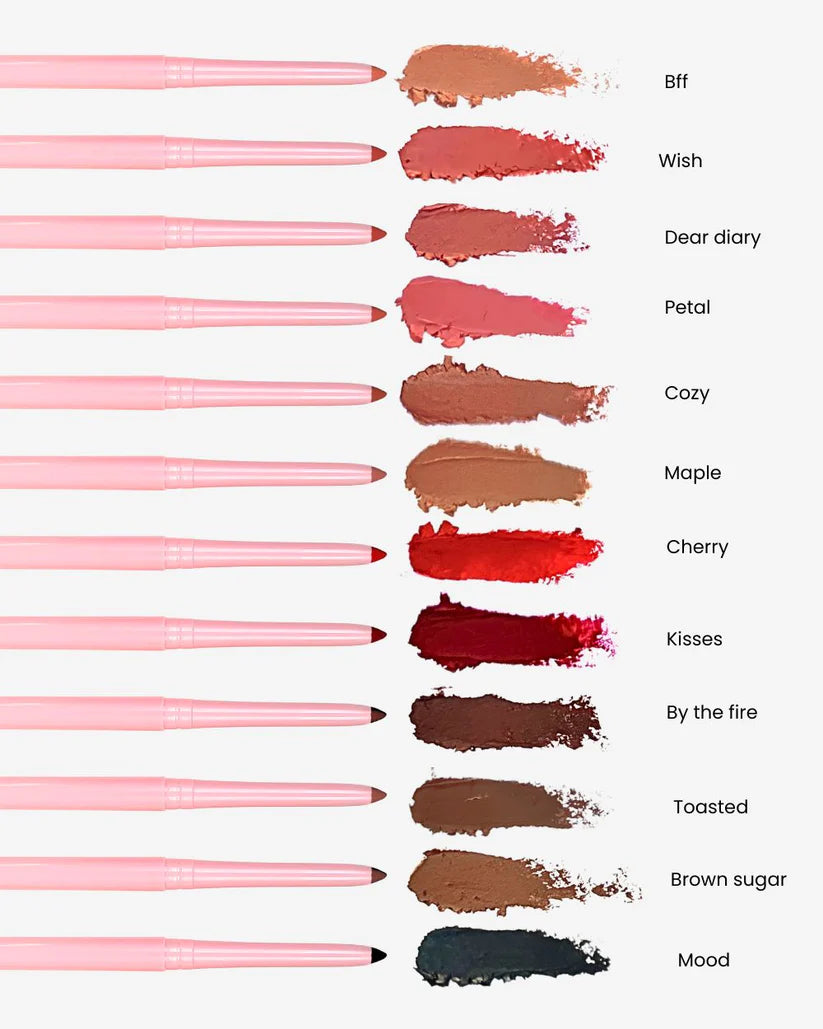 Lip & Eye Velvet liner longue durée