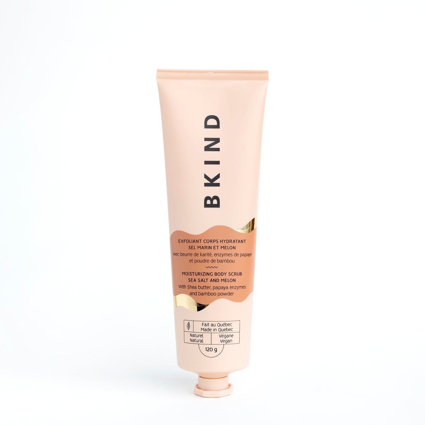 Exfoliant corporel hydratant - Sel marin et melon