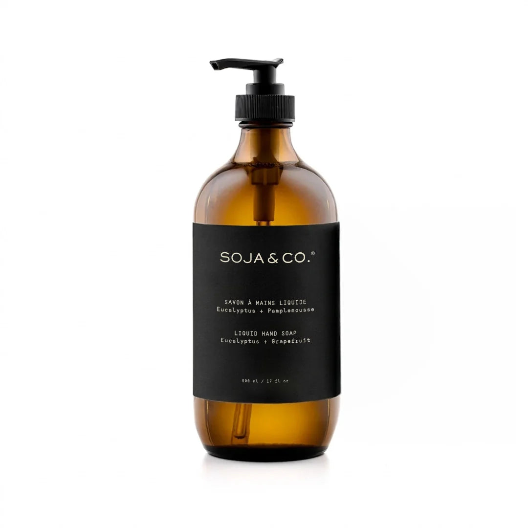 Savon à mains liquide | Eucalyptus & Pamplemousse